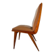 Scandinavian design side chair from the 60s