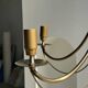 Modern metal chandelier with 5 lights