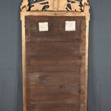 Important gilded wooden mirror, Louis XV period – 1768