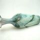 Blown opaline vase