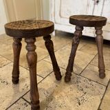 Duo tripod stools