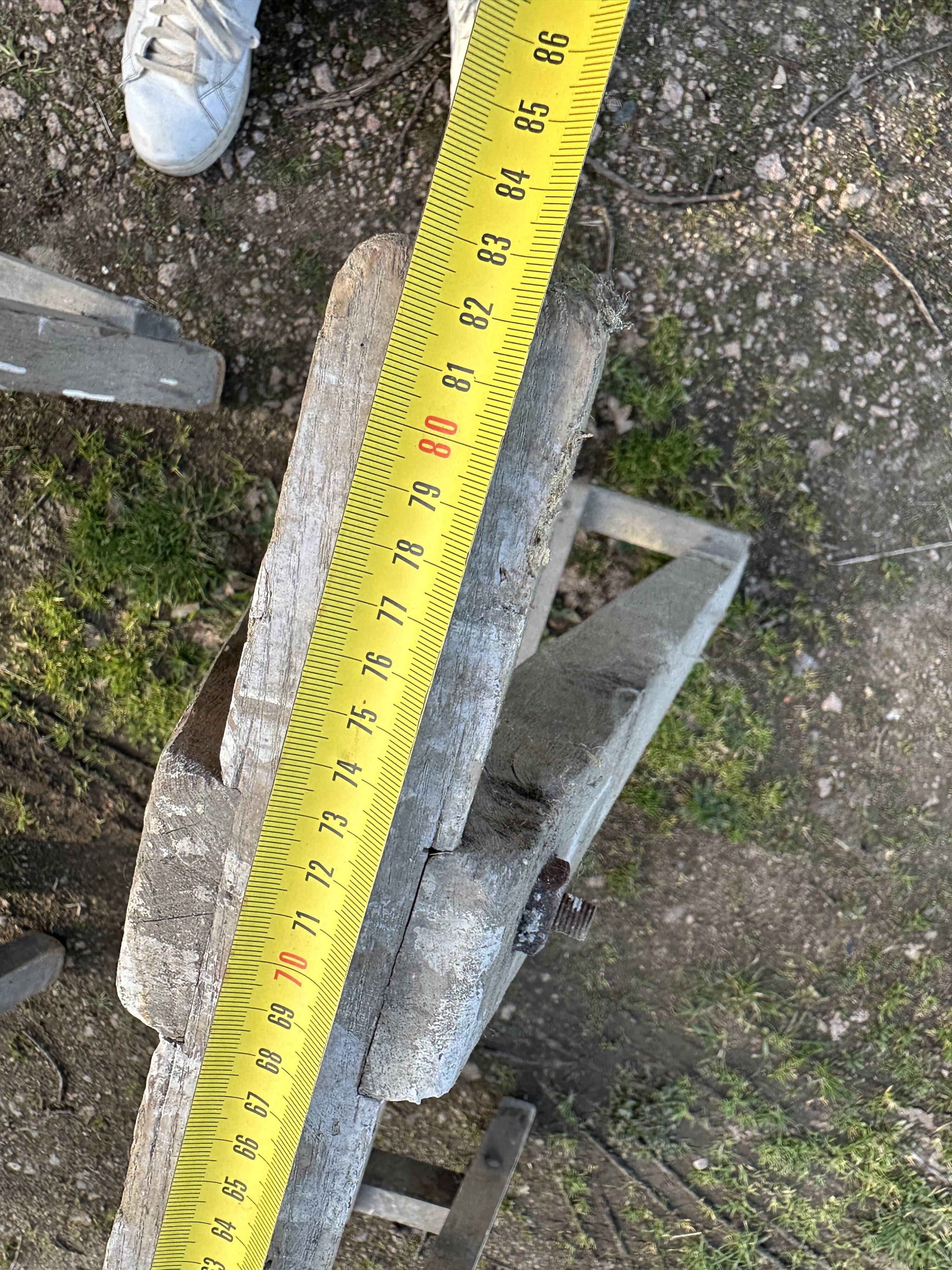 Farm table guinguette and wooden trestles