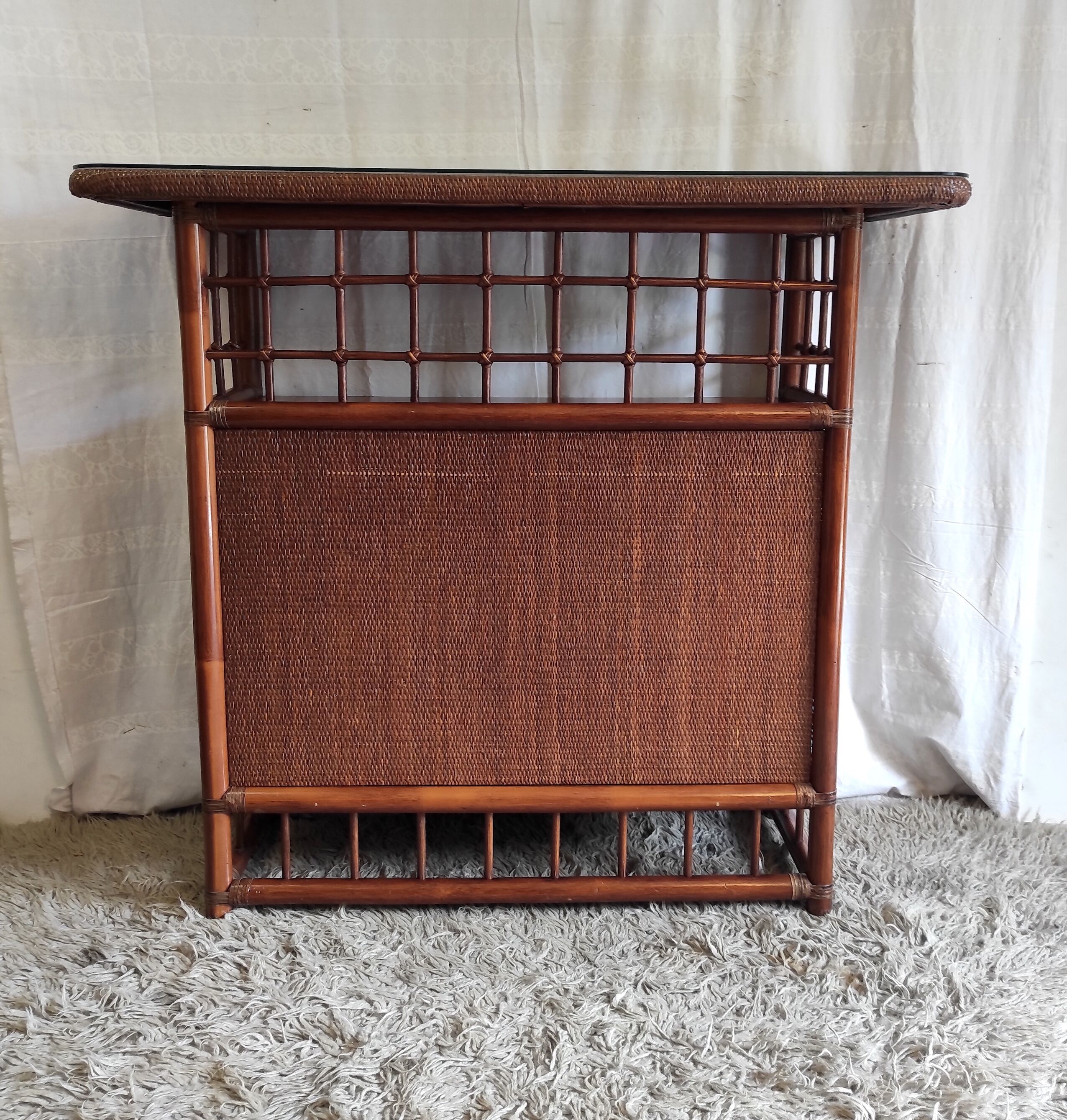 Rattan and bamboo bar furniture 70/80