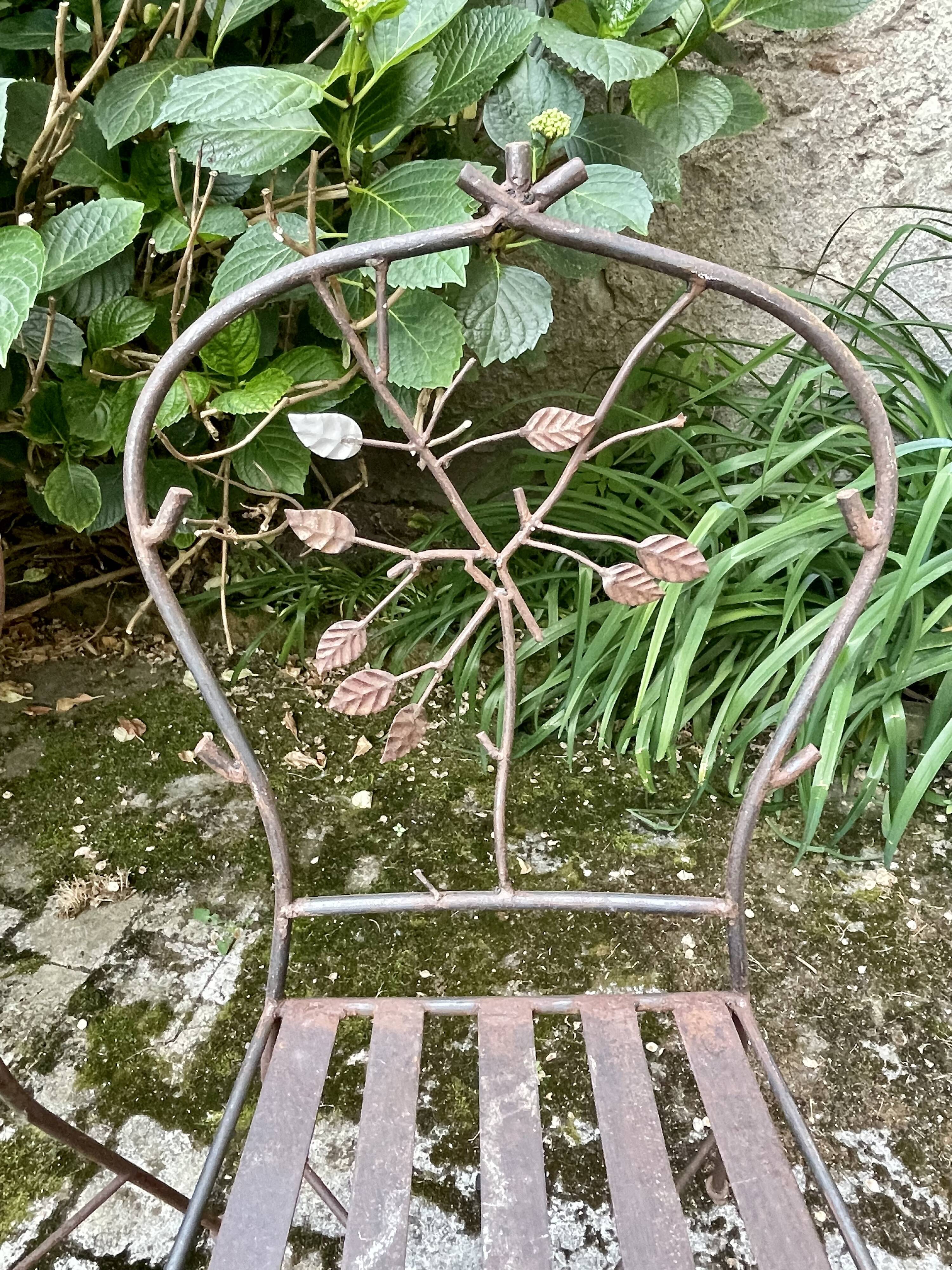 Paire de Chaise de Jardin