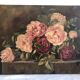 Bouquet of peonies - French school of the xiX century - P.SELVE