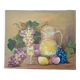 Tableau nature morte toile