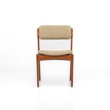 Model 49 dining chairs by Erik Buch for Odense Maskinnedkeri, Denmark, 1960s, set of 10