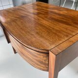 Bureau ancien marqueté