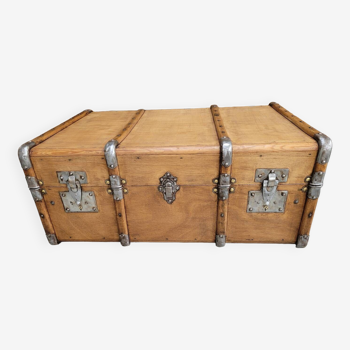 Wooden trunk