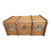 Wooden trunk