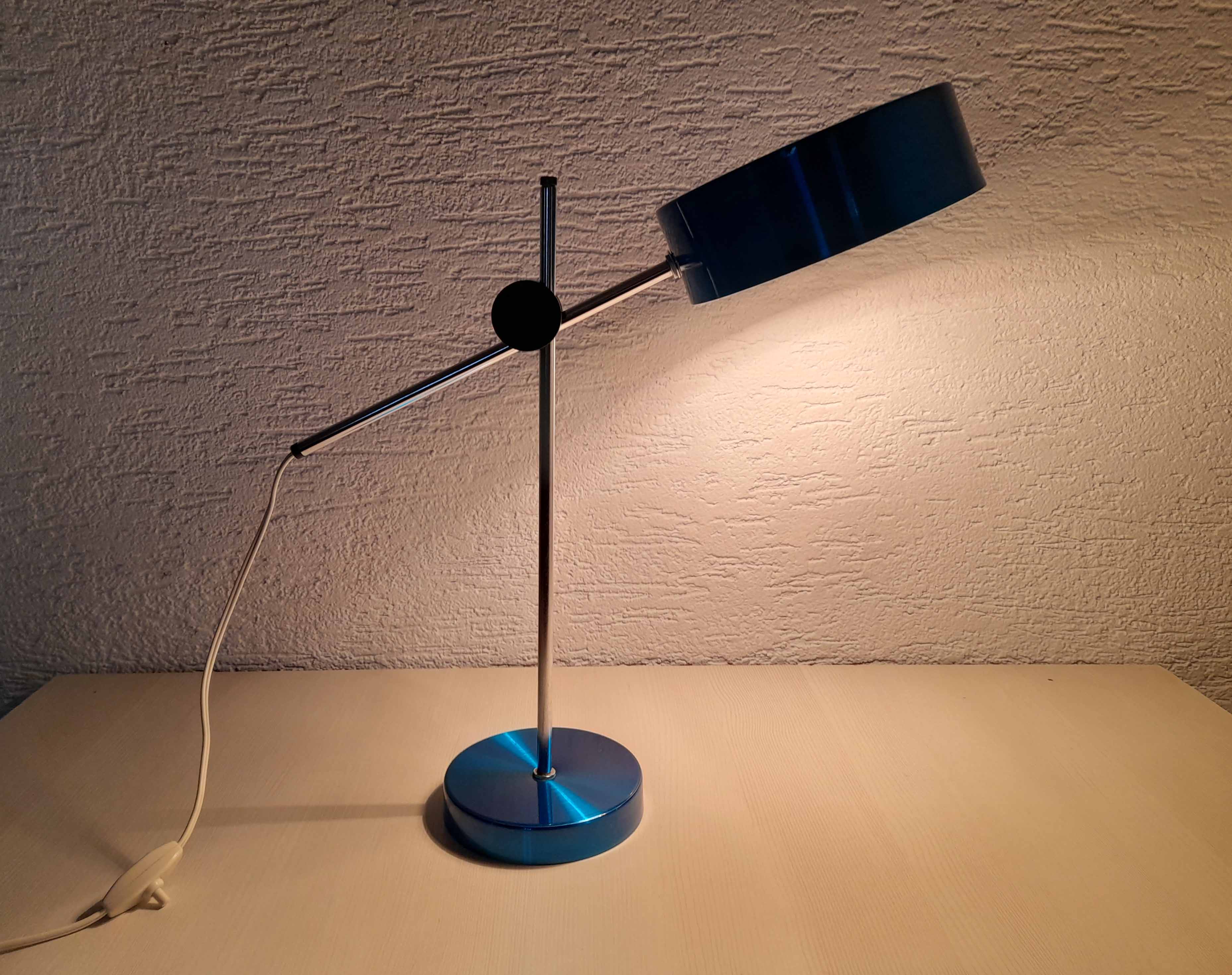 Modernist desk lamp 1950