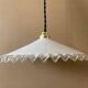 Suspension opaline ancienne