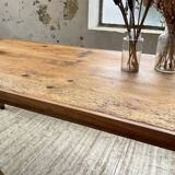 Farmhouse table with spindle legs 2m