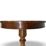 an antique Italian Sorrento occasional table top, from the 19th