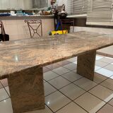 Granite dining table