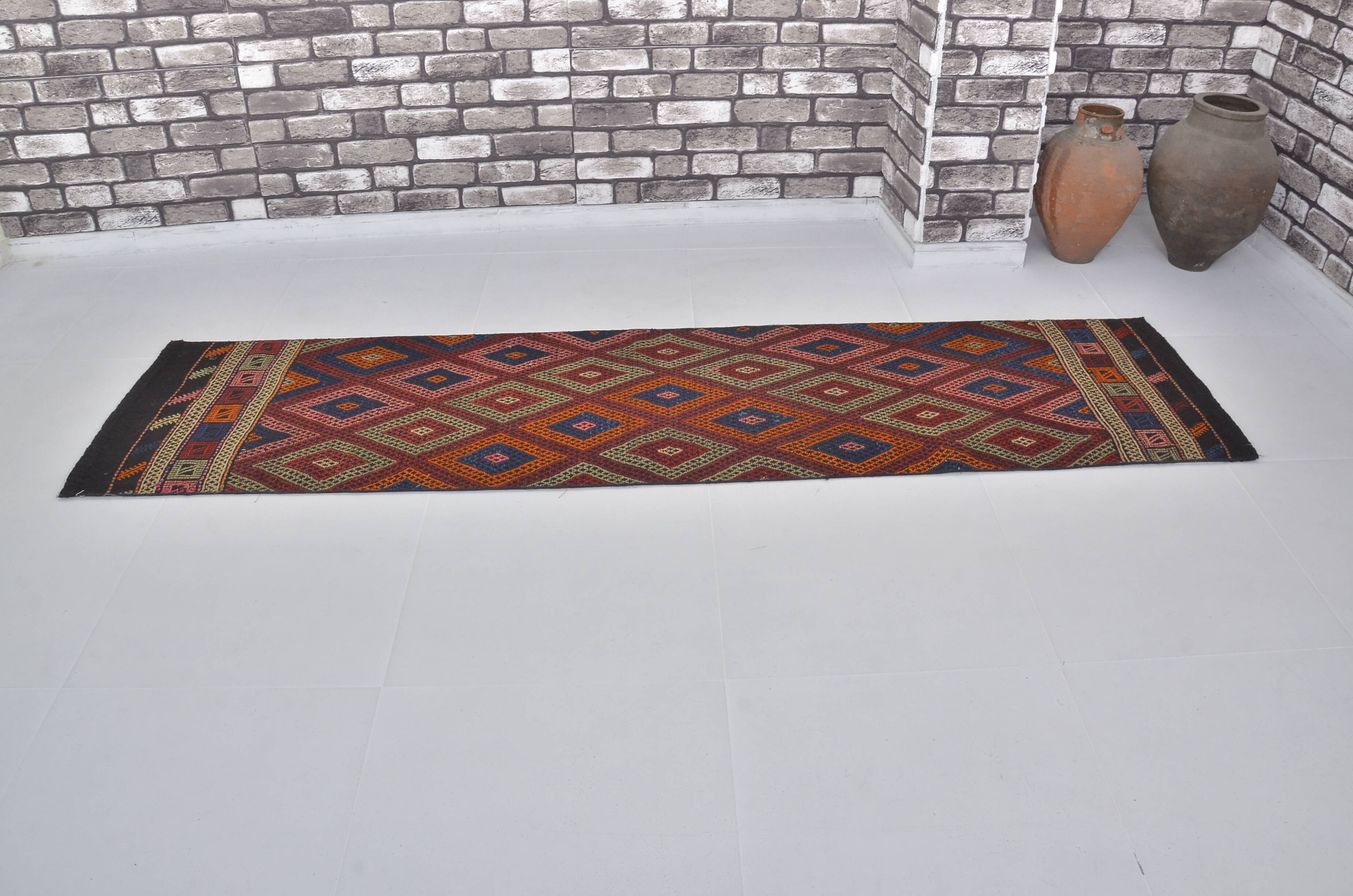 Oushak Vintage Kilim Runner sku3790