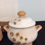 Table service in Earthenware