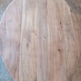 Oval table