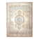 1960s Vintage Persian Handmade Wool Cotton Beige Area Rug 290x385