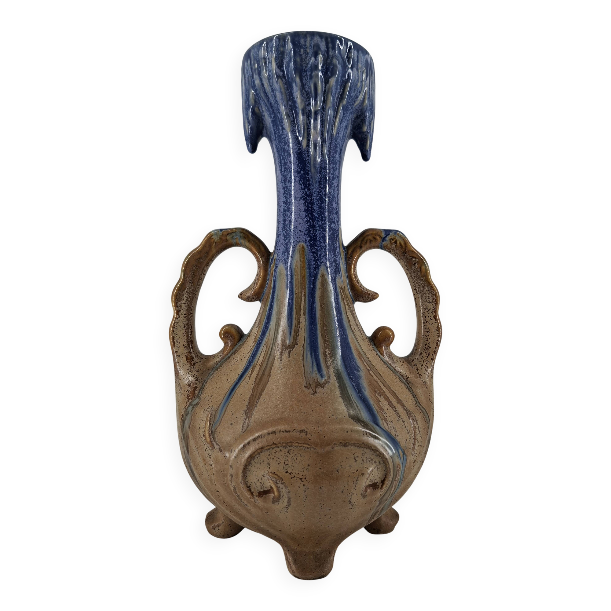 Art Nouveau ceramic vase
