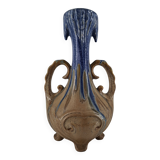 Art Nouveau ceramic vase