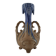 Art Nouveau ceramic vase