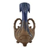Art Nouveau ceramic vase