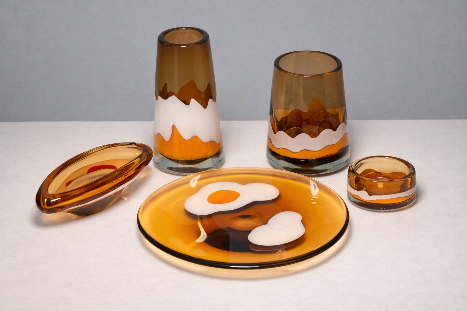 Glassware Set, Jaroslav Svoboda, 1970s, Czechoslovakia