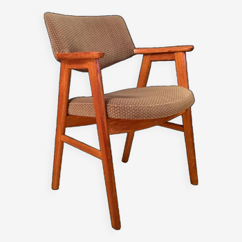 Fauteuil modèle 43 conçu par Erik Kirkegaard, Høng Stolefabrik, Danemark, années 1960