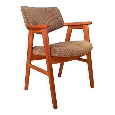 Fauteuil modèle 43 conçu par Erik Kirkegaard, Høng Stolefabrik, Danemark, années 1960