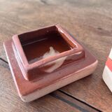 Ceramic box with lid