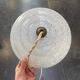 Vintage Clichy glass pendant light