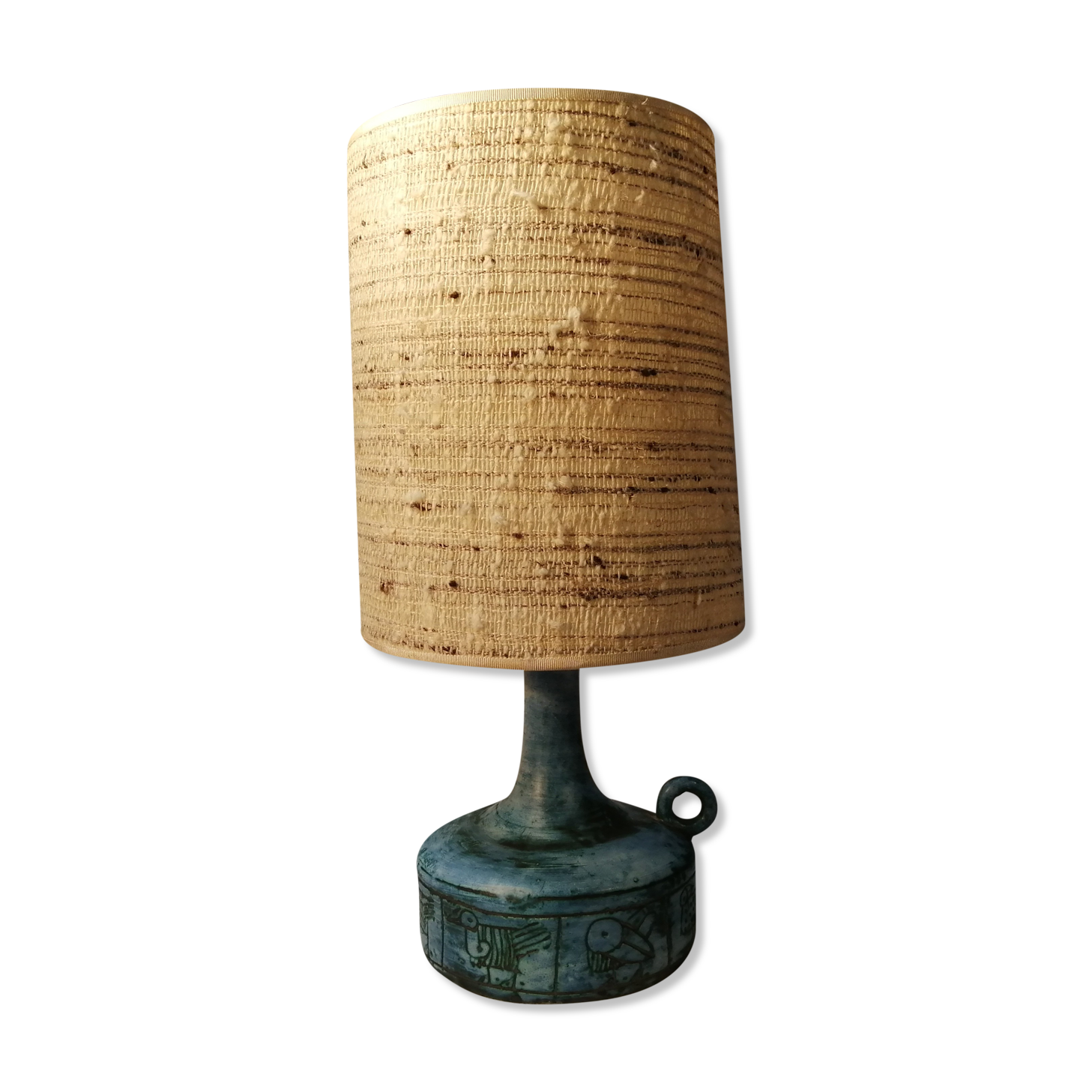 Jacques Blin ceramic table lamp 50/60