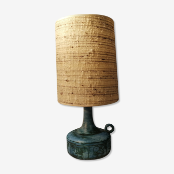 Jacques Blin ceramic table lamp 50/60