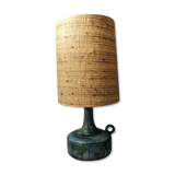 Jacques Blin ceramic table lamp 50/60