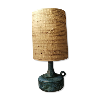 Jacques Blin ceramic table lamp 50/60