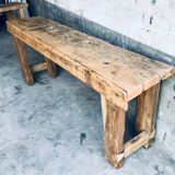 Etabli en console brut