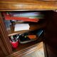Buffet in solid cherry wood
