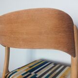 Renovated Baumann sled chair