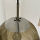 RAAK 1960s amber bubble glass globe pendant light