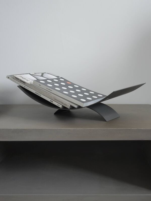 Vide-Poche / Centre De Table En Métal Design Industriel / Space Age