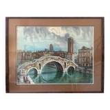 Aquarelle par Decaris