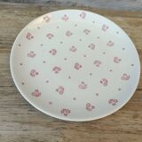 Six assiettes à dessert Gien