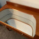 Enfilade Scandinavian tv cabinet of the 60s in teak