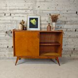 Vintage sideboard with compass legs