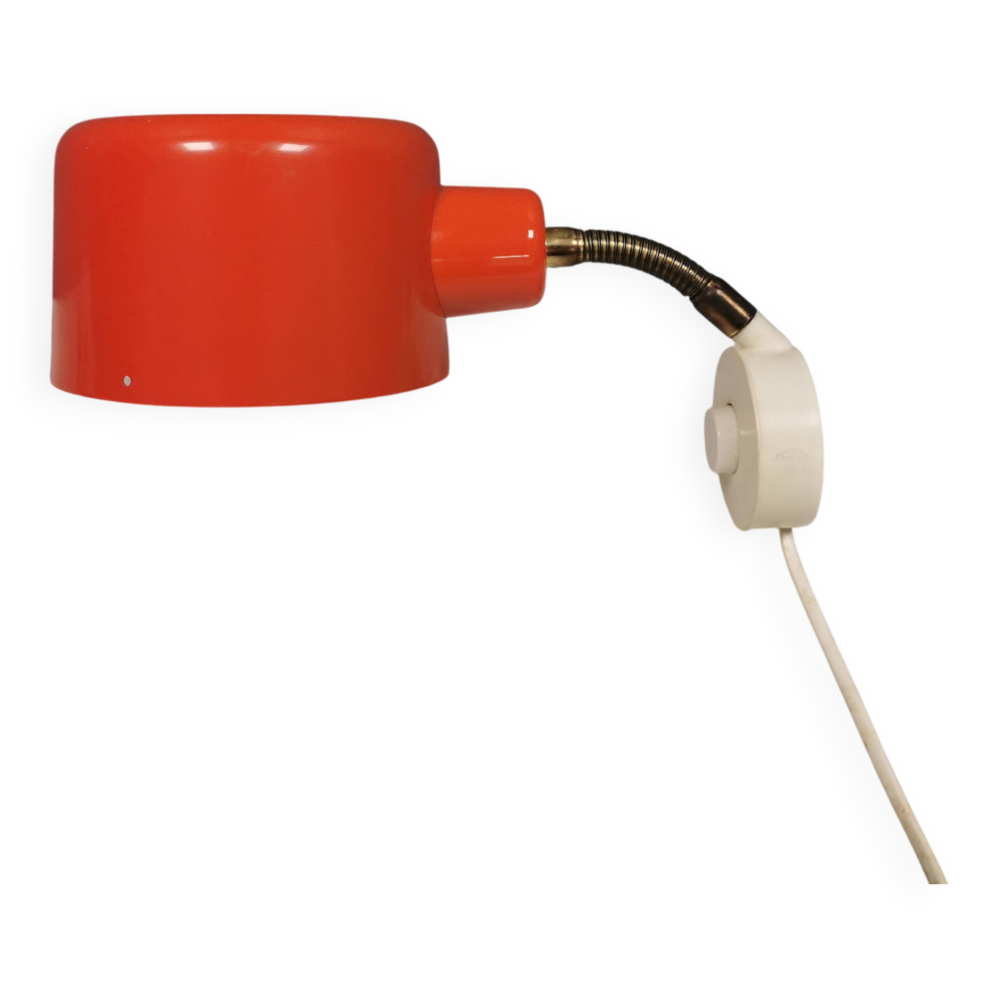 Swedish wall lamp from the 1970s  Hans-Agne Jakobsson  attribution Elidus 9250
