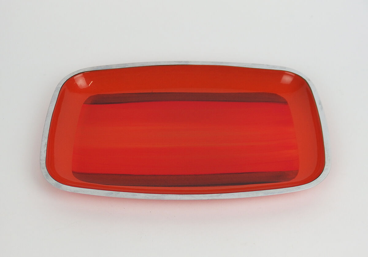 Silit Design enamelled metal dish