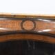 Transition style library marquetry and gilded bronze on marble