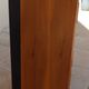 Louis XVI style chest of drawers in wood and cherry veneer.