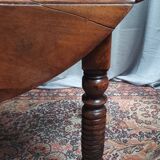Louis Philippe table in walnut
